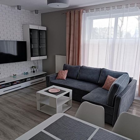 Centrum Haus Apartment Giżycko Exterior foto