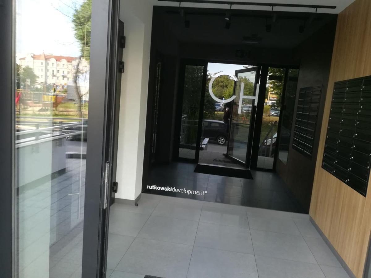Centrum Haus Apartment Giżycko Exterior foto