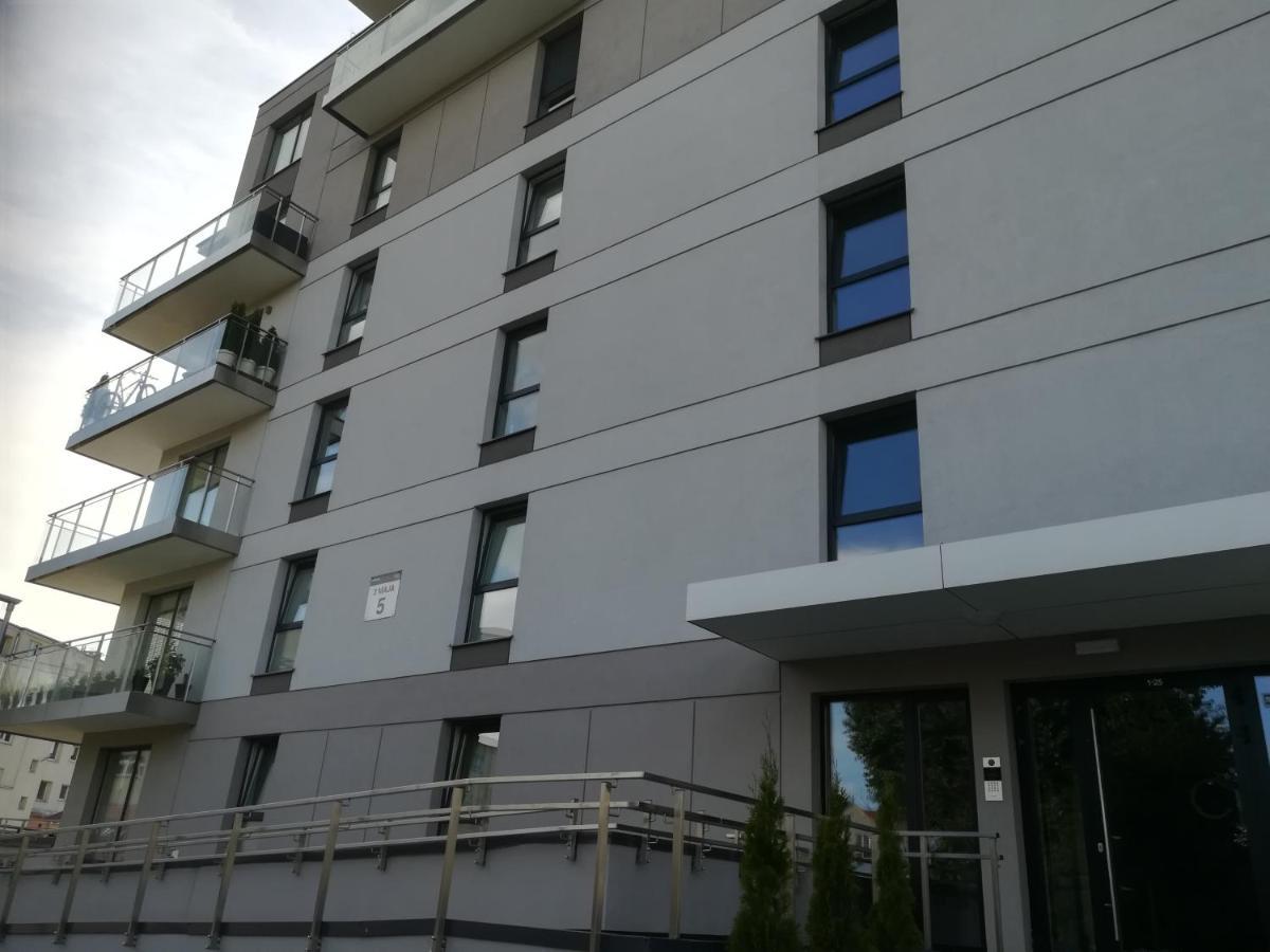 Centrum Haus Apartment Giżycko Exterior foto