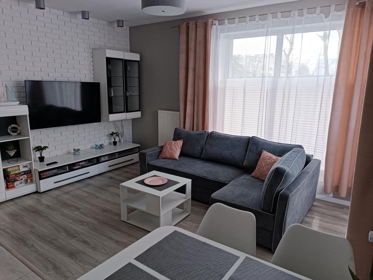 Centrum Haus Apartment Giżycko Exterior foto