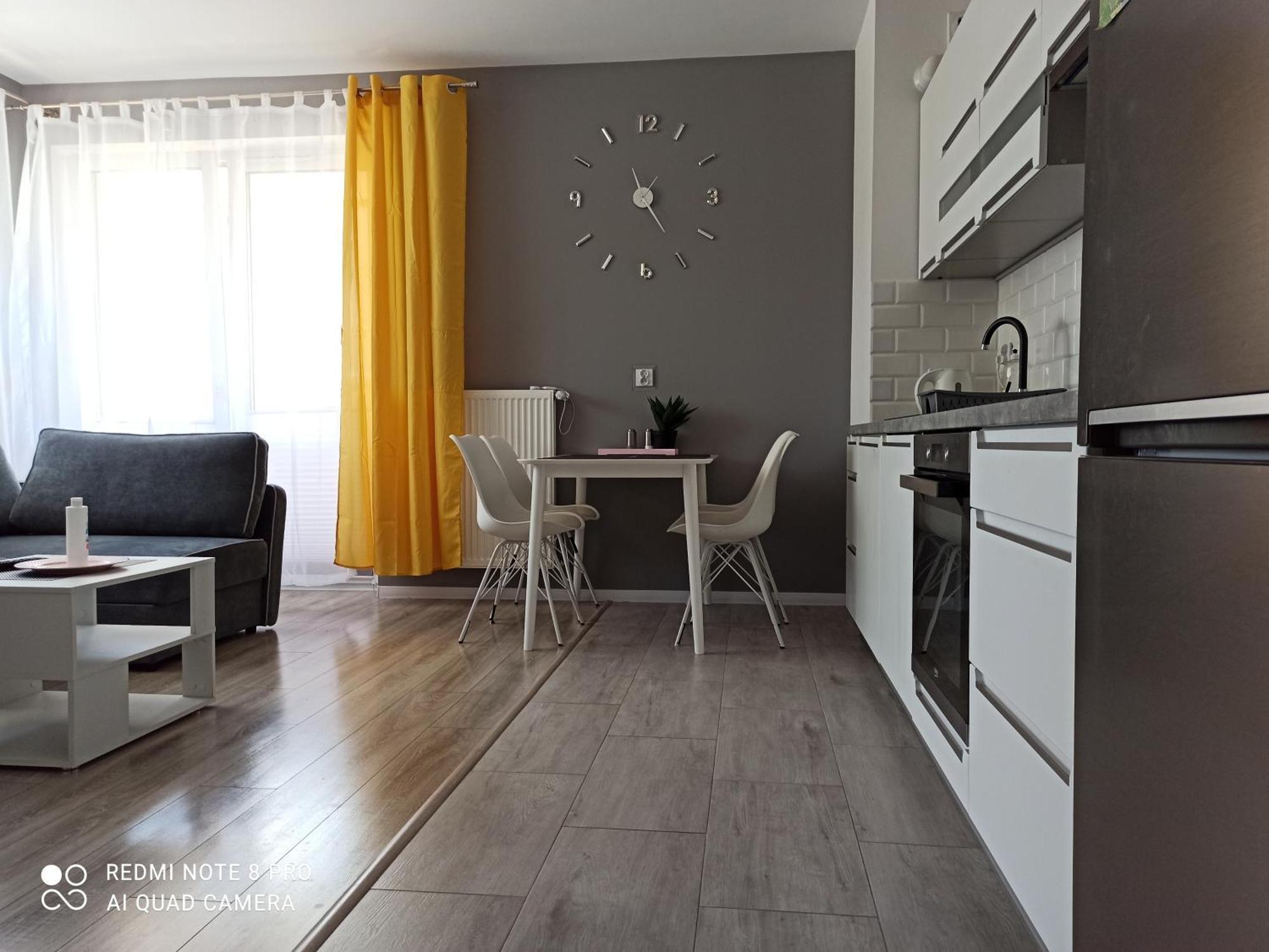 Centrum Haus Apartment Giżycko Cameră foto