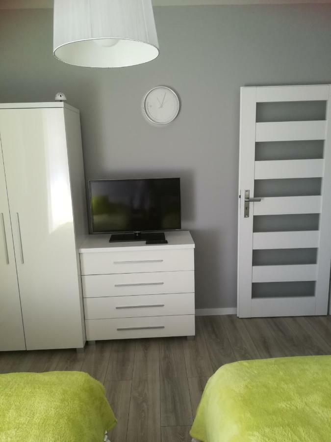 Centrum Haus Apartment Giżycko Exterior foto